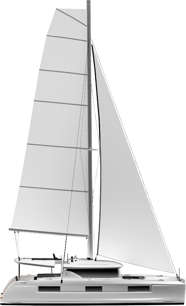 Lagoon 46 Iconic profile